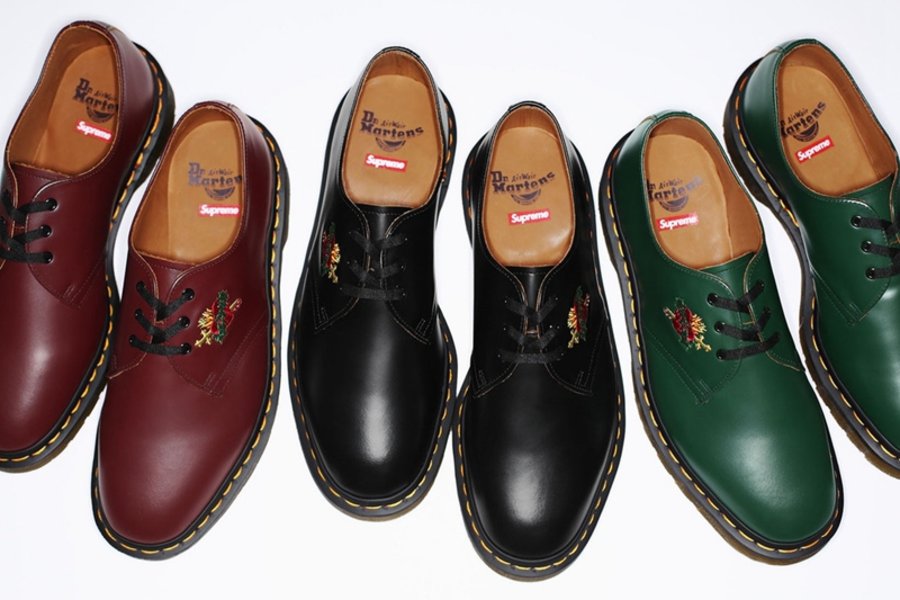 Supreme,Dr.Martens  街头绅士！Supreme x Dr.Martens 全新联名即将登场