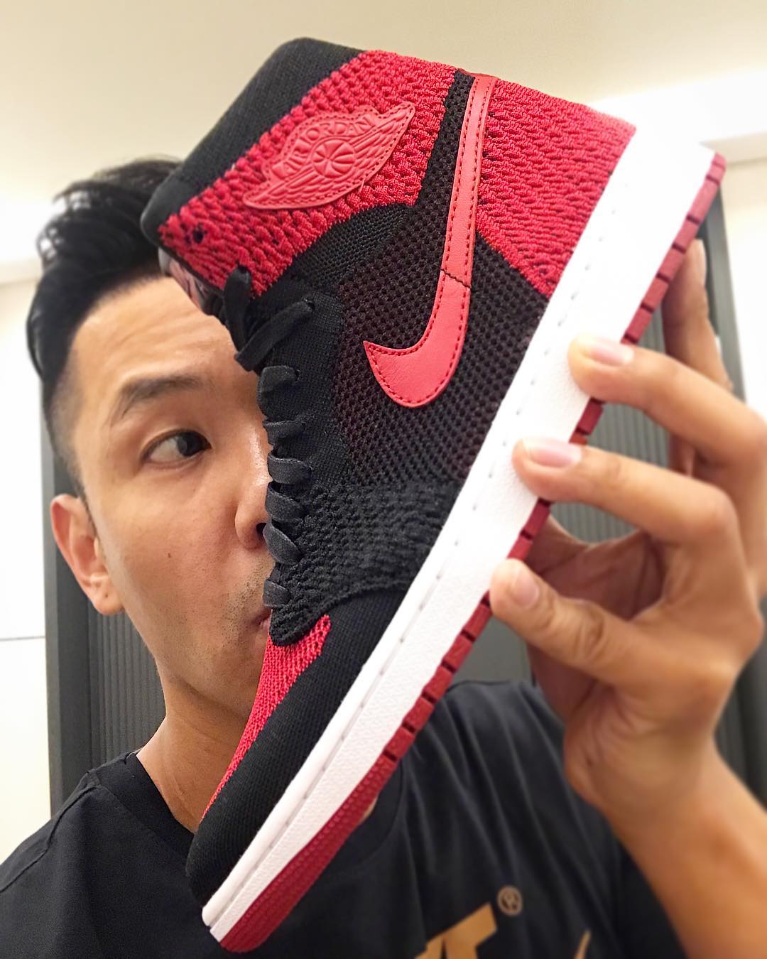 AJ1,Air Jordan 1 Flyknit,91970  陈建州上脚的这双 Air Jordan 1 将本周发售！