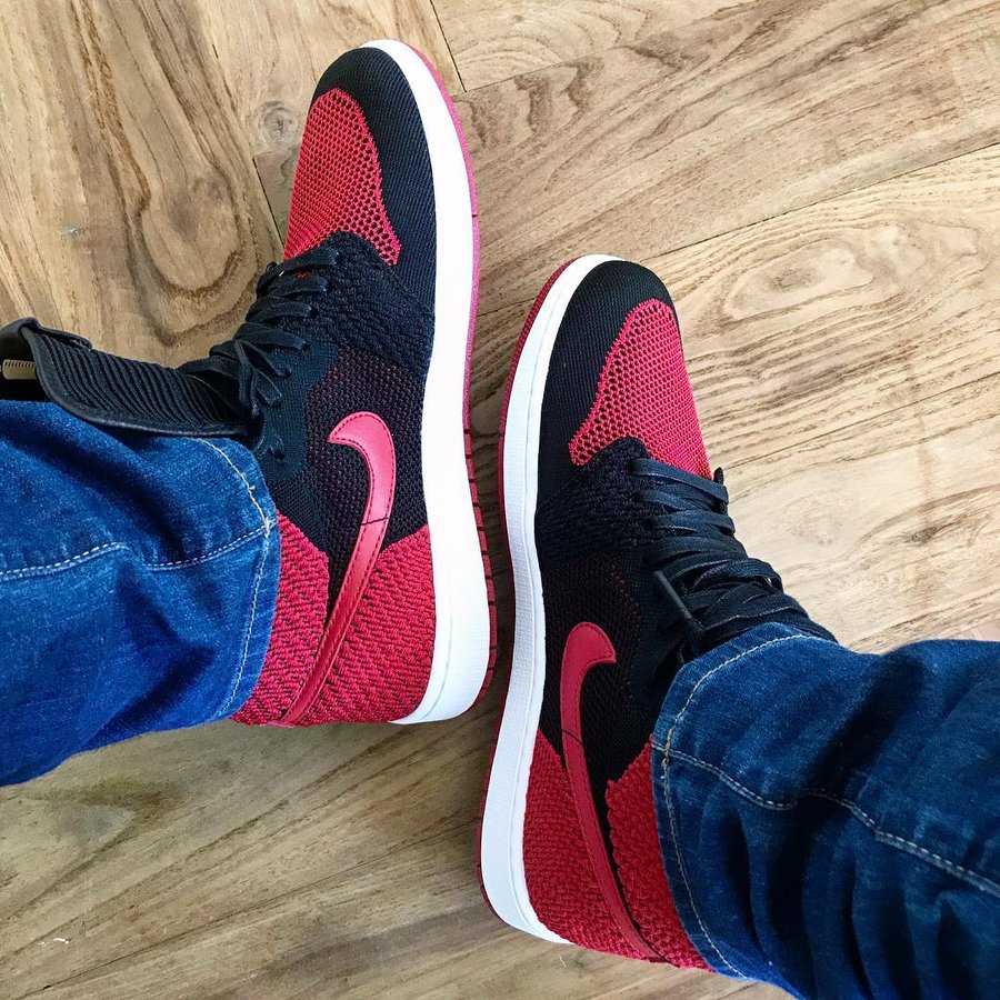 AJ1,Air Jordan 1 Flyknit,91970  陈建州上脚的这双 Air Jordan 1 将本周发售！