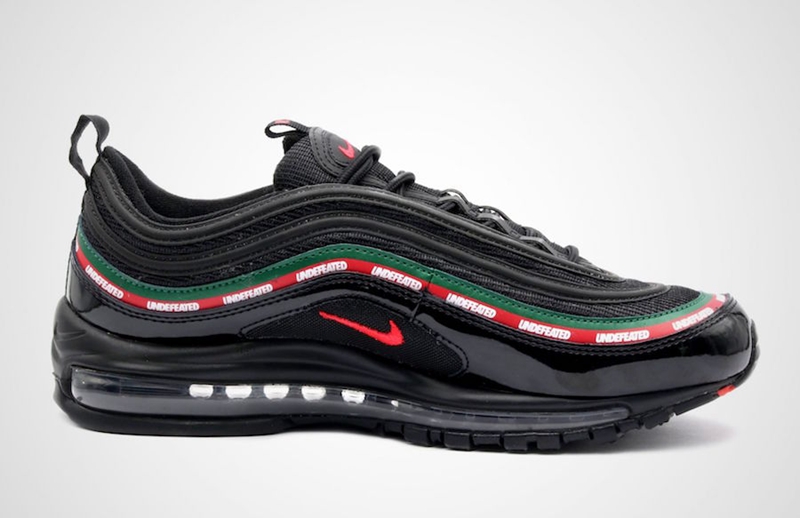 Nike,Air Max 97 OG,UNDFTD  发售日期确定！Nike Air Max 97 “UNDFTD” 多角度细节曝光