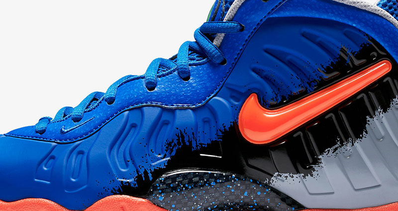 Nike,Little Posite Pro,Nerf,64  注意啦！“玩具枪泡” Nike Little Posite Pro “Nerf” 将提前发售！