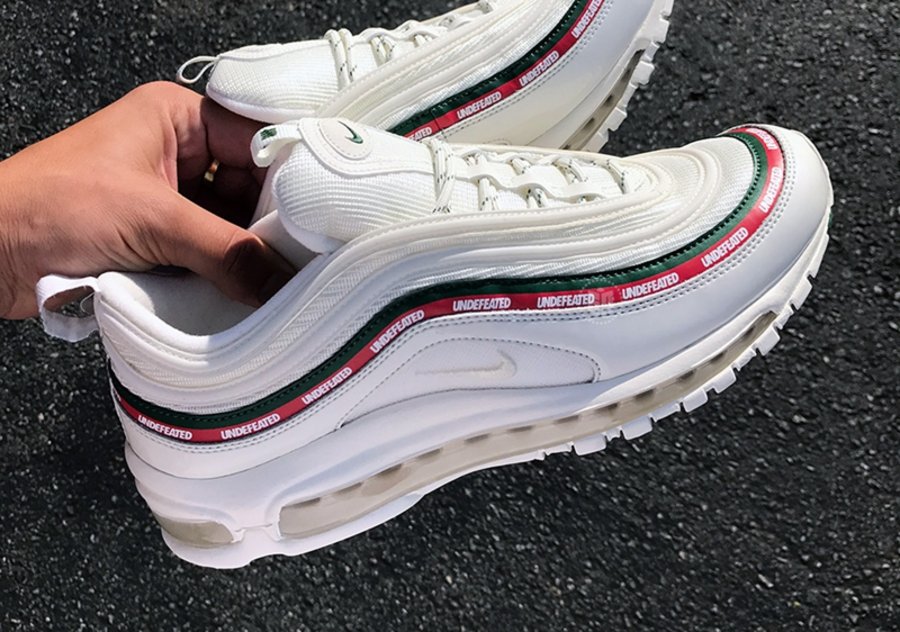 Air Max 97,UNDFTD,DJ Khaled  还有白色版本！DJ Khaled 率先晒出 Air Max 97 “UNDFTD”