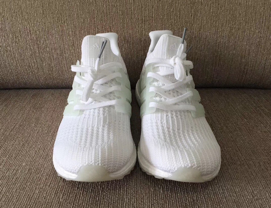 0 夜光小白鞋! adidas ultra boost 4.0 明年年初发售