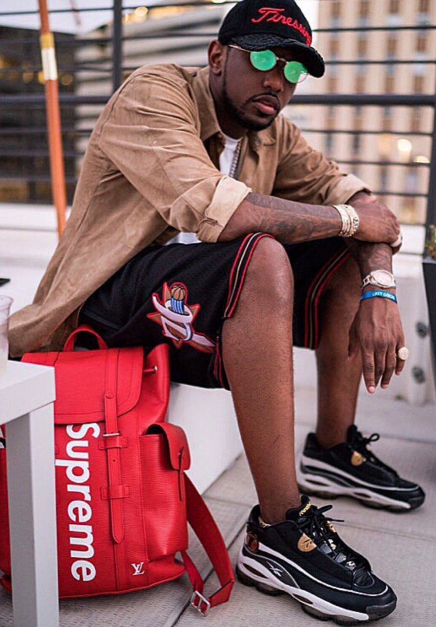 fabolous – reebok answer 1russell westbrook – nike air monarch