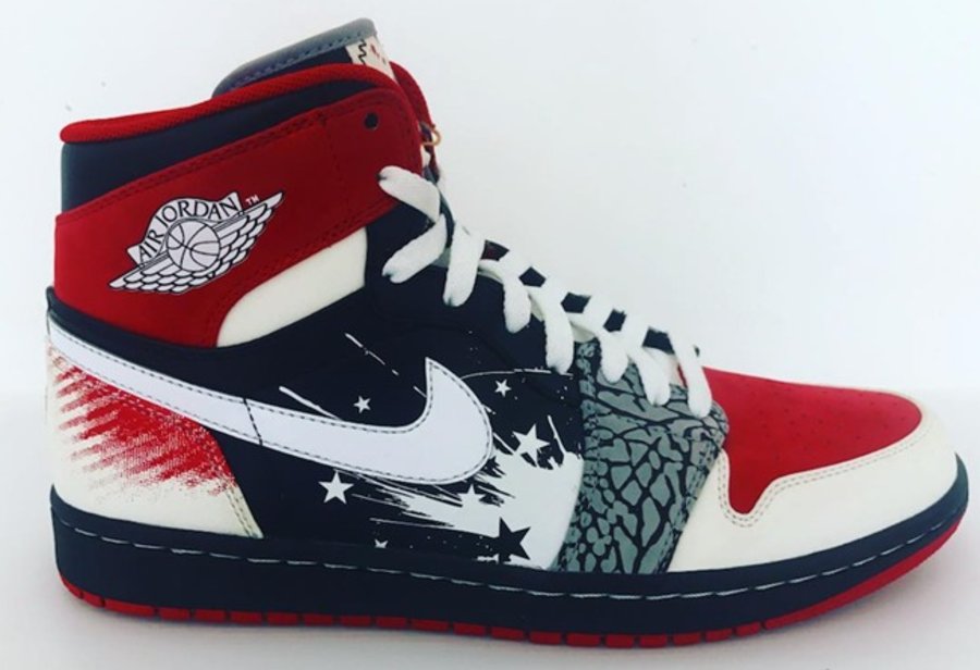 AJ1,Air Jordan 1  画风相似！多双 Air Jordan 1 ＂Wings＂ Sample 曝光