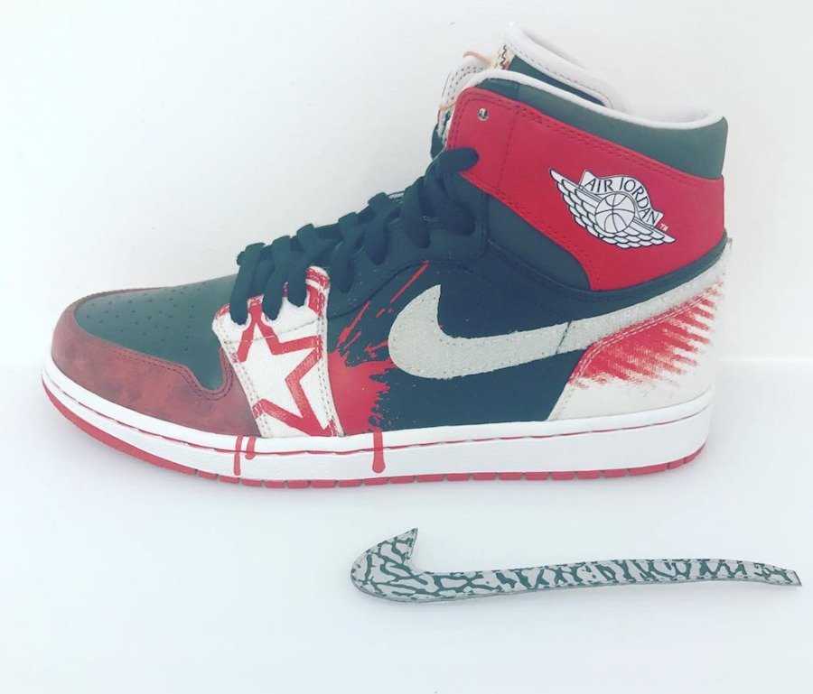 AJ1,Air Jordan 1  画风相似！多双 Air Jordan 1 ＂Wings＂ Sample 曝光