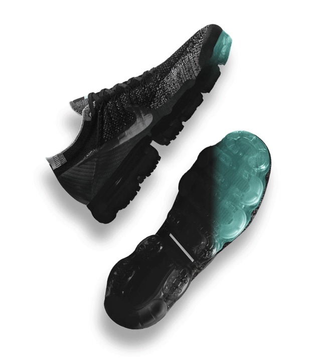 Nike,NikeiD,Air VaporMax  渐变大底！NIKEiD 带来 Air VaporMax 全新定制选项