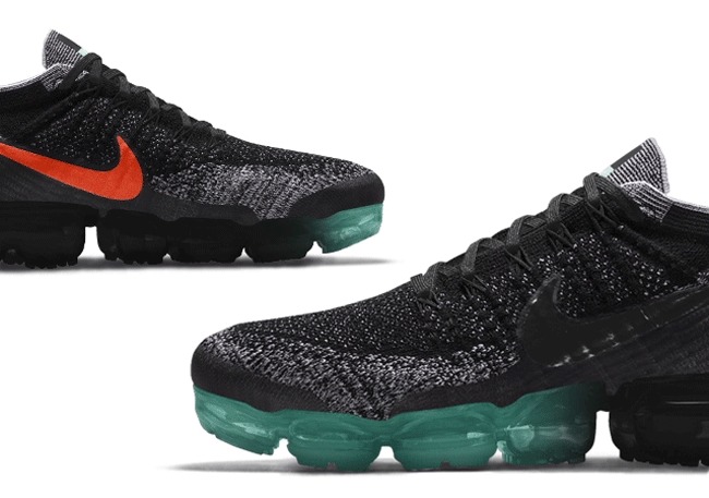 Nike,NikeiD,Air VaporMax  渐变大底！NIKEiD 带来 Air VaporMax 全新定制选项