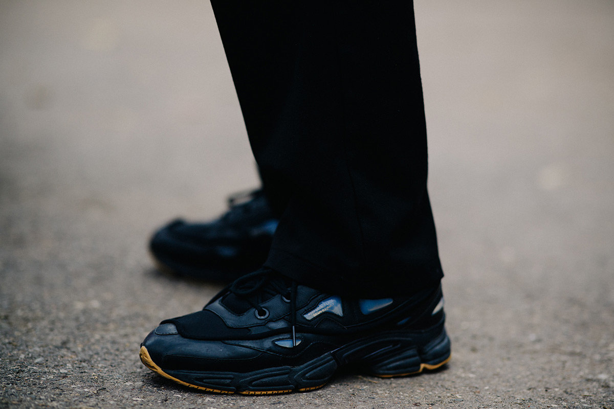 Nike,adidas,球鞋上脚  看看潮人都穿啥？布拉格时装周上脚欣赏