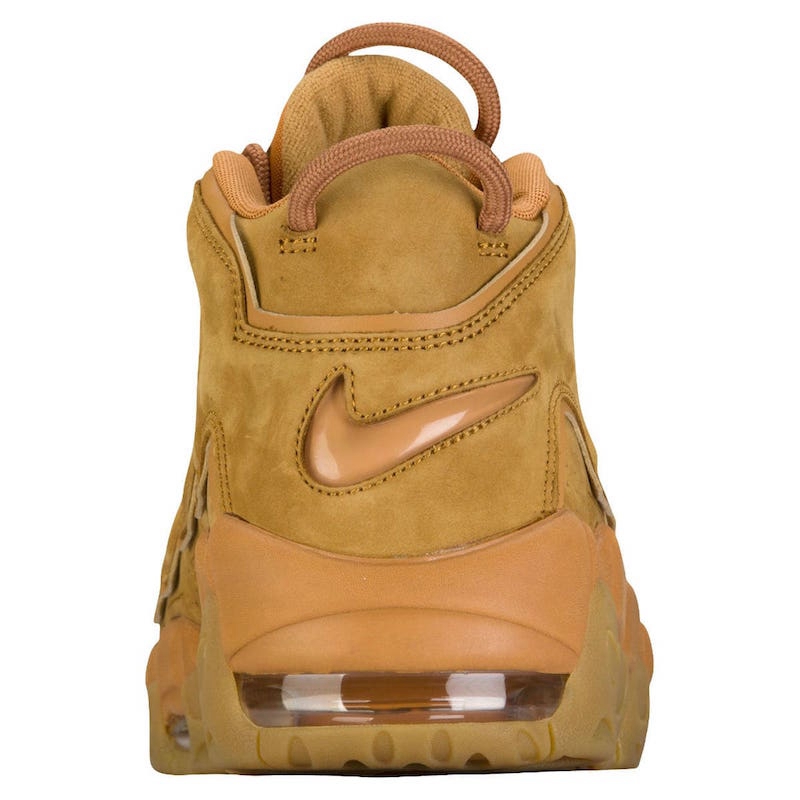 Air More Uptempo,Wheat,Nike  人气小麦色！Air More Uptempo “Wheat” 发售日期确定了！