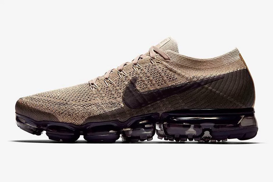 VaporMax,Nike  秋季新品，Nike Air VaporMax 棕黑配色提前预览