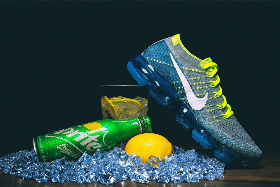 VaporMax,Nike  雪碧配色登陆 VaporMax！就是你要的透心凉！