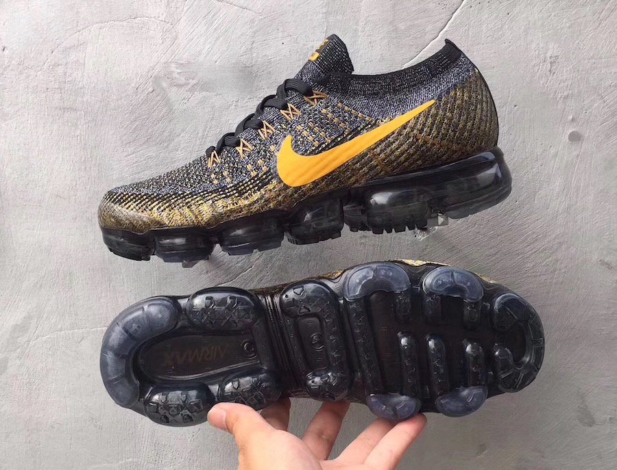 VaporMax,Nike  百搭又不低调！这双黄钩 VaporMax 可有不少亮点！