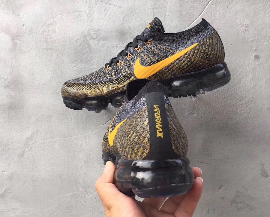 VaporMax,Nike  百搭又不低调！这双黄钩 VaporMax 可有不少亮点！