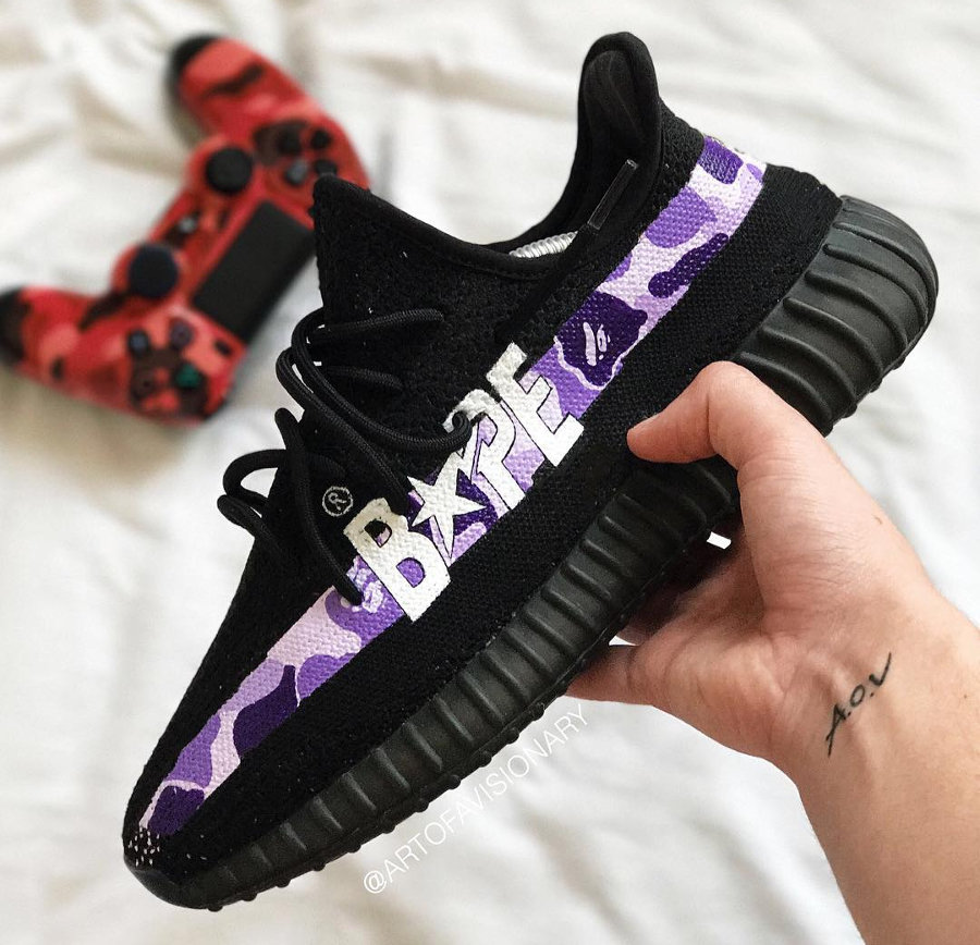 Yeezy,Yeezy 350 Boost V2  15 双个性爆棚的定制款 Yeezy，哪双你最爱？