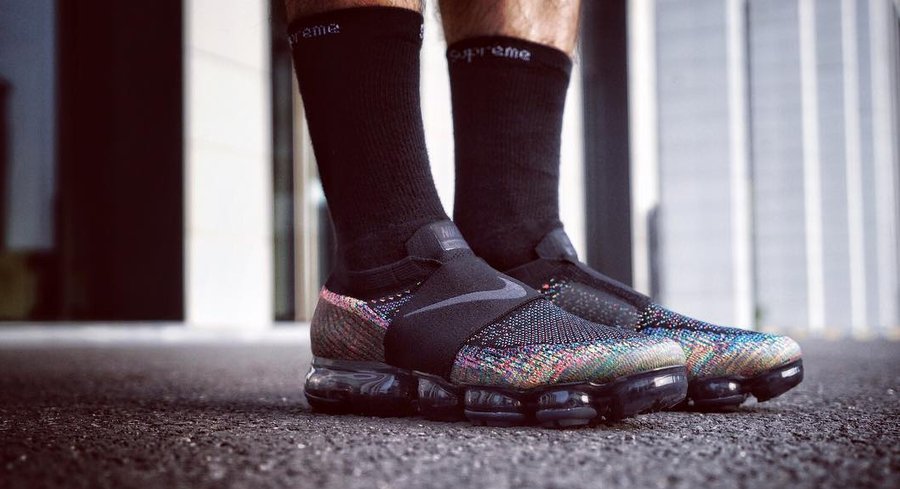 Nike,Air VaporMax  MA-1 军绿夹克配色！绑带版 Air VaporMax 全新配色曝光