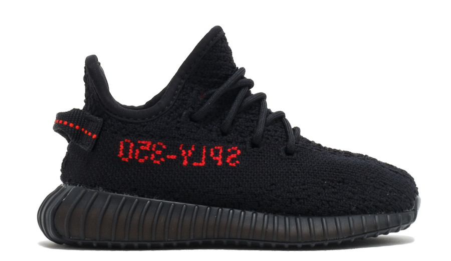 Infant,Yeezy,350 V2  Yeezy 350 V2 “纯白”和“红字”要补货啦！但...仅有童鞋