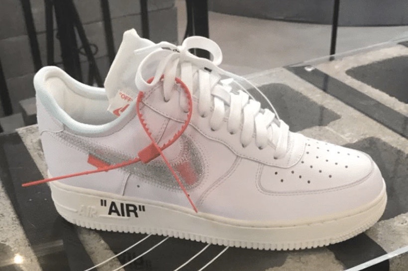 Nike,Air Force 1,Virgil Abloh,  Virgil Abloh 还是 Travis Scott？两双特制 AF1 Low 实物曝光