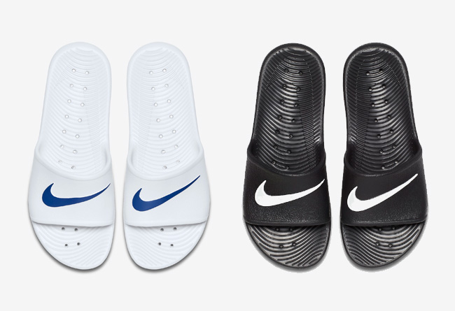 Kawa,Nike  Nike 新款拖鞋上架！黑白两款配色刚刚发售