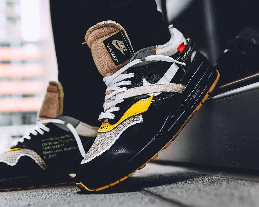 OFF-WHITE,Nike Air Max 1  OFF-WHITE x Nike Air Max 1  恐怕你还是第一次见