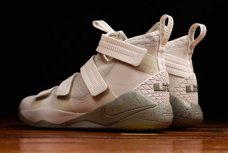 LeBron Soldier 11,Nike,897646-  简约又精致！LeBron Soldier 11 新配色现已上架