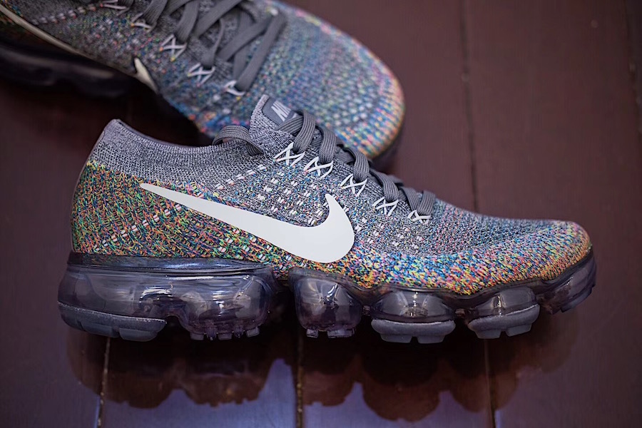 Nike,Air VaporMax,MultiColor  闪耀街头的不二选择！Nike Air VaporMax 多彩配色释出