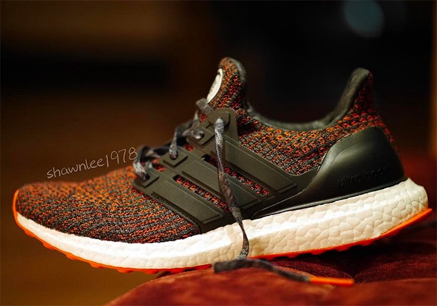 adidas,Ultra Boost 4.0 ,CNY  2018 新年别注！Ultra Boost 4.0 “CNY” 实物曝光