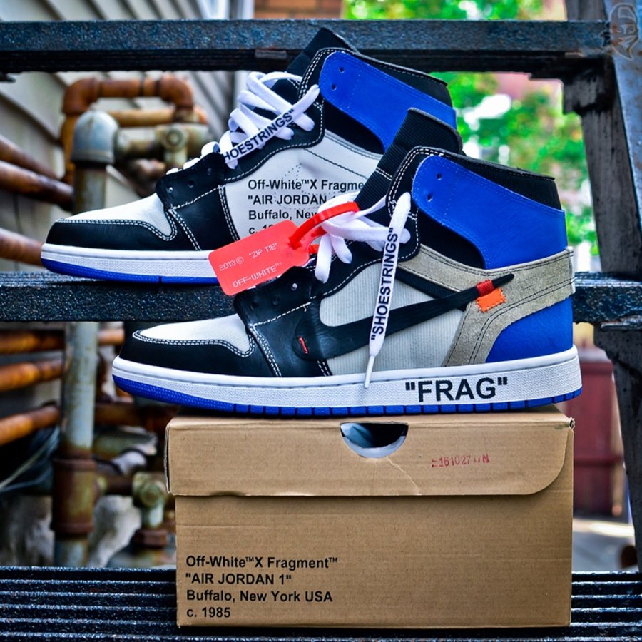 Virgil Abloh,fragment design,A  Virgil Abloh 携手藤原浩？这恐怕是史上最强的 Air Jordan 1！