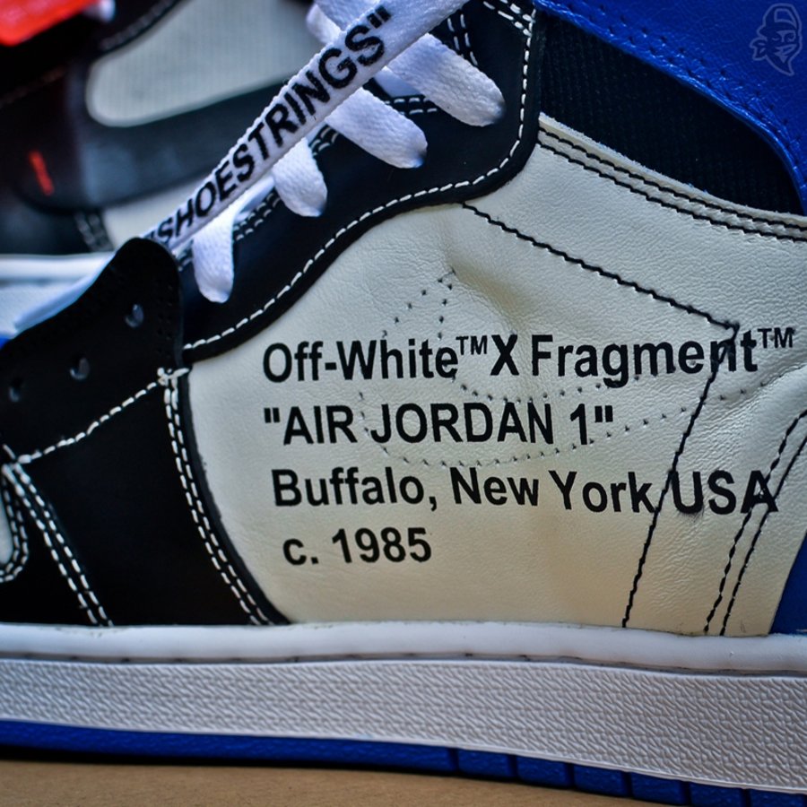 Virgil Abloh,fragment design,A  Virgil Abloh 携手藤原浩？这恐怕是史上最强的 Air Jordan 1！