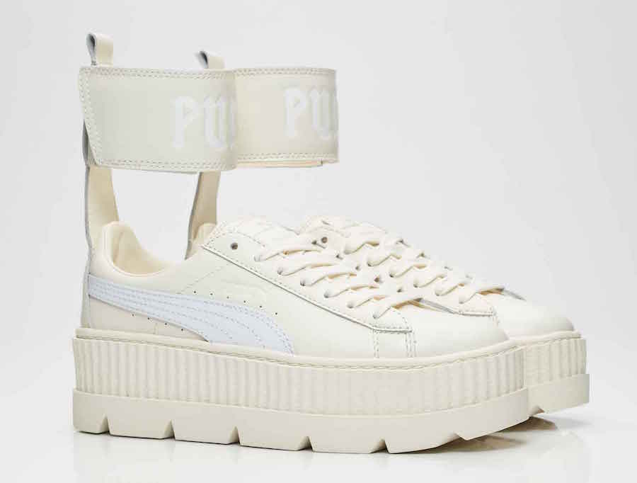 PUMA,Rihanna,Ankle Strap Creep  再次升级！PUMA Ankle Strap Creeper by Rihanna 现已发售