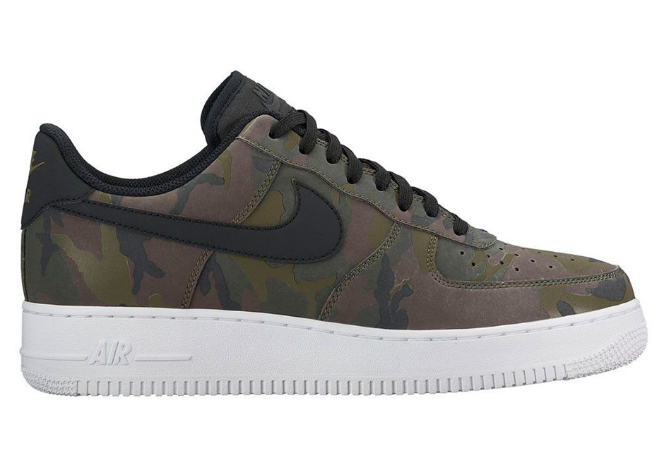 Nike,Air Force 1 Low,Camo  三款迷彩齐登场！这波 Air Force 1 Low 新品值得你多加关注