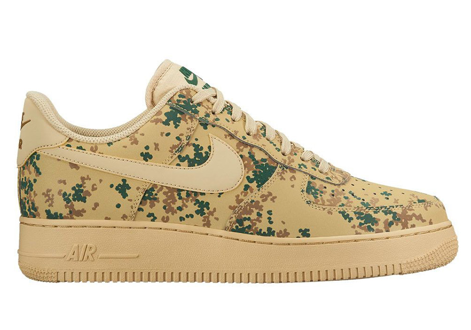 Nike,Air Force 1 Low,Camo  三款迷彩齐登场！这波 Air Force 1 Low 新品值得你多加关注