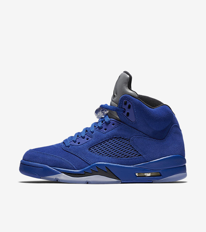 Air,Jordan,Air,Jordan,  发售提醒！Air Jordan 5 “Blue Suede” 明日登陆官网