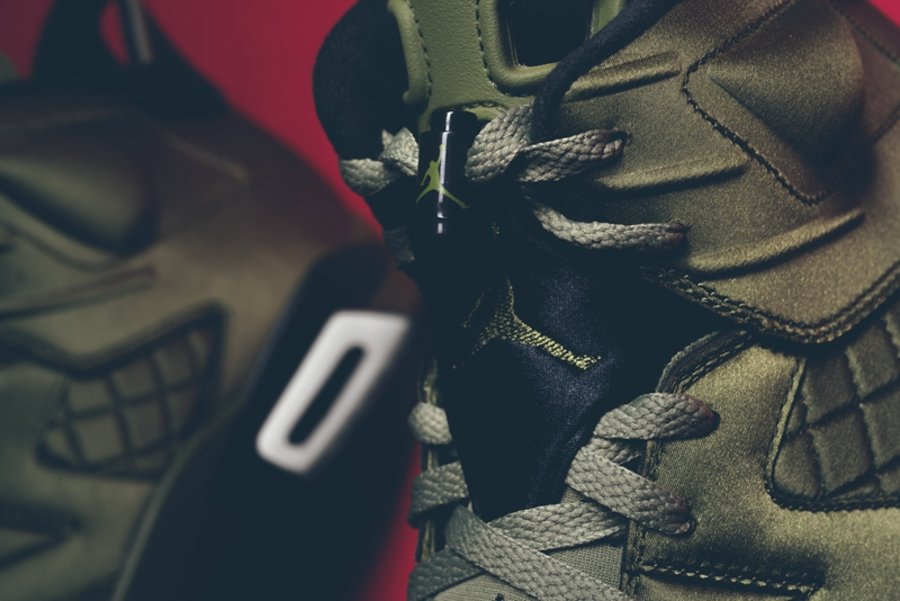 Air Jordan 6,AJ6,AH4614-303,Sa  海外明天发售！飞人夹克配色 Air Jordan 6 实物细节近赏