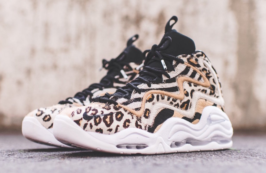 Air Pippen 1,KITH,Nike  野性时尚风！KITH x Nike Air Pippen 1 本周发售！