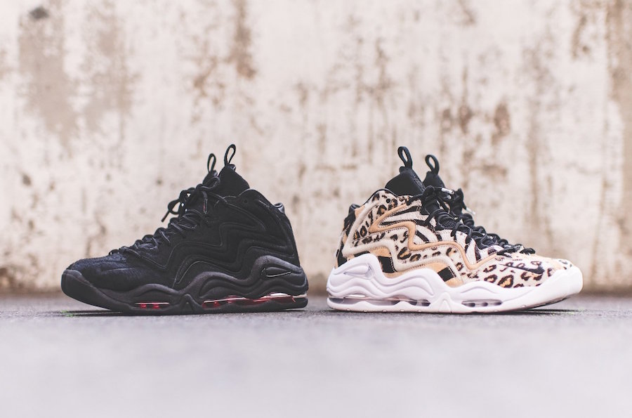 Air Pippen 1,KITH,Nike  野性时尚风！KITH x Nike Air Pippen 1 本周发售！