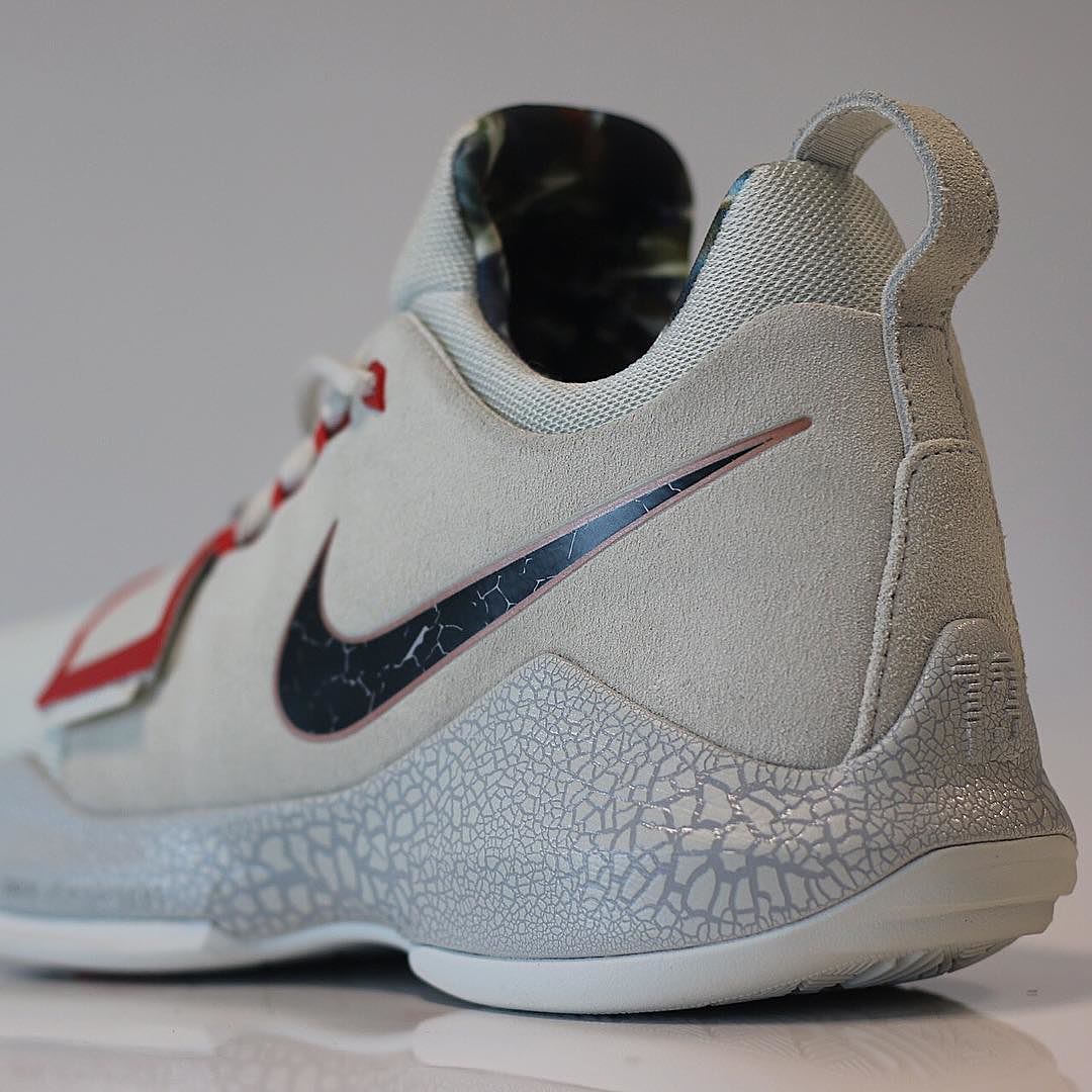 Nike,PG1  角斗士主题！全新配色 Nike PG1 PE 实物欣赏