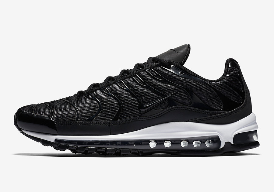 Nike,Air Max 97 Plus,Air Max P  互换鞋身！Air Max 97 Plus 和 Air Max Plus 97 明日官网上架