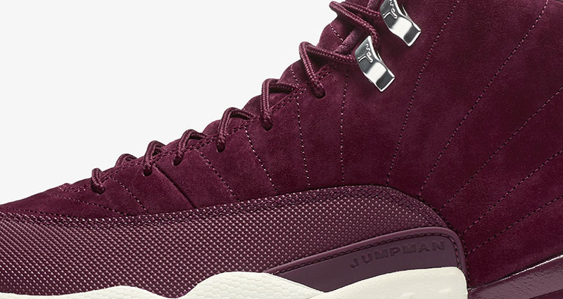 Air Jordan 12,Bordeaux,AJ12,13  周六上架！酒红 Air Jordan 12 “Bordeaux”​ 官网链接已出！