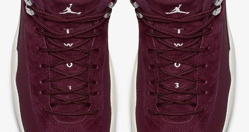 Air Jordan 12,Bordeaux,AJ12,13  周六上架！酒红 Air Jordan 12 “Bordeaux”​ 官网链接已出！