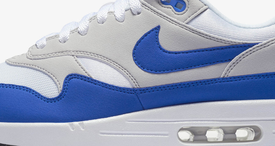 Nike,Air Max 1,OG,Anniversary,  经典配色重现！Nike Air Max 1 OG “Anniversary” 今早上架