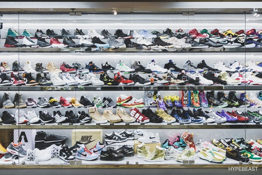 Nike,Air Jordan  香港旅游新去处！球鞋店铺 FLIGHT23 HONG KONG 值得一去