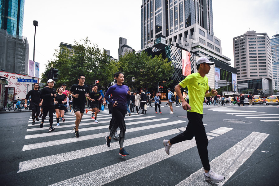 Nike,Nike Running  “破·速” 空间首映！让你在运动与潮流中随意切换！