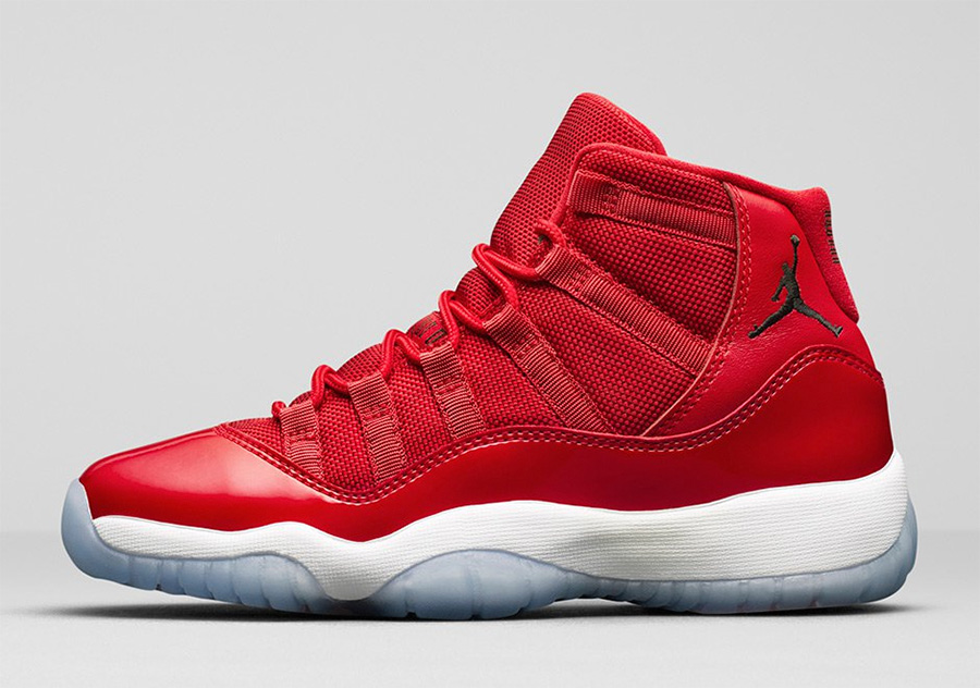 378037-623,AJ11,Air Jordan 11 378037-623AJ11 鲜红魅力！这两双公牛配色是纪念 96 年的辉煌！