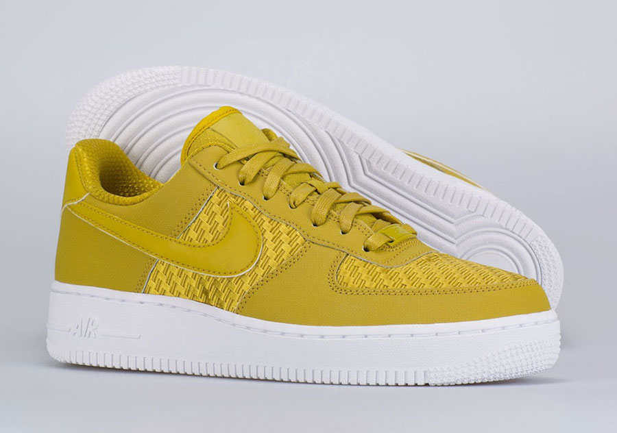 Nike,Air Force 1,AF1  巅峰系列！三款编织 Air Force 1 Low Pinnacle “Woven” 现已发售