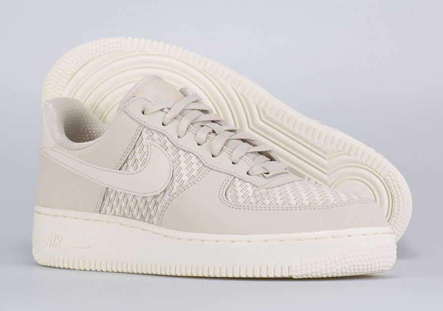 Nike,Air Force 1,AF1  巅峰系列！三款编织 Air Force 1 Low Pinnacle “Woven” 现已发售