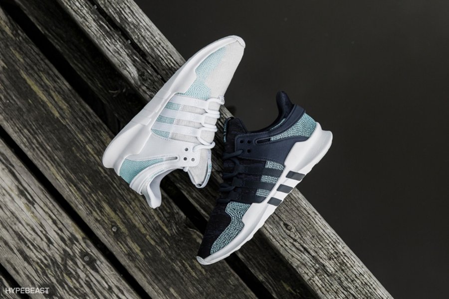 adidas,Parley,EQT Support ADV  海洋联名再现！全新两色 Parley x EQT Support ADV 现已发售