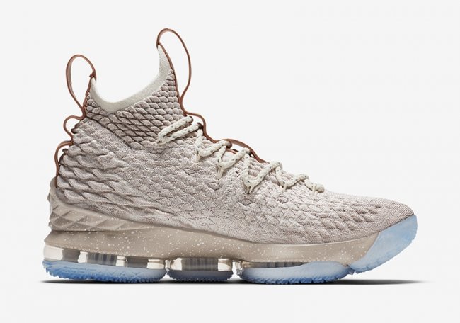 Nike,LeBron 15,897648-200  明早发售！首发 LeBron 15 “Ghost” 购买链接释出！