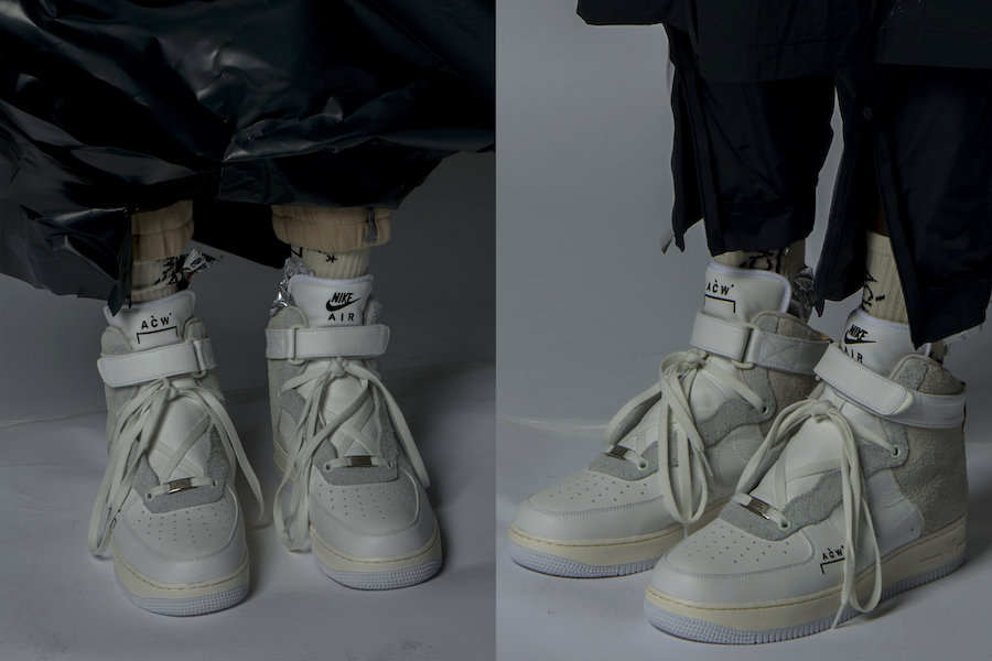 Nike,A-COLD-WALL*,Air Force 1  又一双天价联名诞生！A-COLD-WALL* x Air Force 1 本月发售