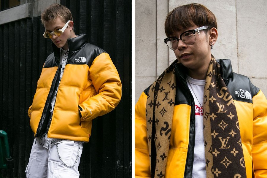 Supreme,The North Face  大开眼界！潮人们在 Sup x The North Face 发售现场都穿什么？